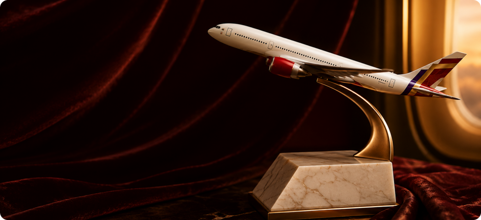 Aeroplane BannerAirIndia