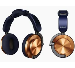 Dyson headphones CNC Copper