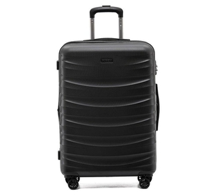 Samsonite Myton Polycarbonate 8 Spinner Wheels Hardside Trolley Bagx2Black