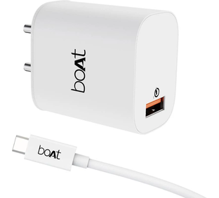 boAt WCD QC3.0 Fast Charger